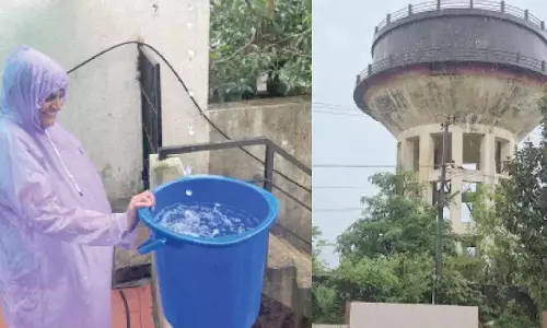 Karnataka: बारिश से भीगे सरिपल्ला गांव में पानी की कमी Karnataka: बारिश से भीगे सरिपल्ला गांव में पानी की कमी
