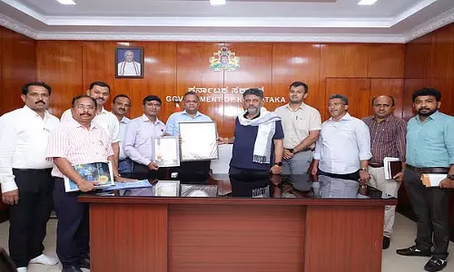 येतिनाहोल परियोजना के लिए विश्वेश्वरैया जल निगम को IIN प्लैटिनम 2025 राष्ट्रीय पुरस्कार