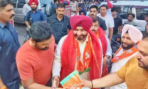 Ludhiana: भाजपा की बढ़त से त्रिकोणीय मुकाबला शुरू