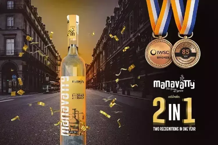 Malayali नेतृत्व वाली मानवट्टी ने देशी शराब को वैश्विक मंच पर पहुंचाया, 2 अंतर्राष्ट्रीय पुरस्कार जीते Malayali नेतृत्व वाली मानवट्टी ने देशी शराब को वैश्विक मंच पर पहुंचाया, 2 अंतर्राष्ट्रीय पुरस्कार जीते