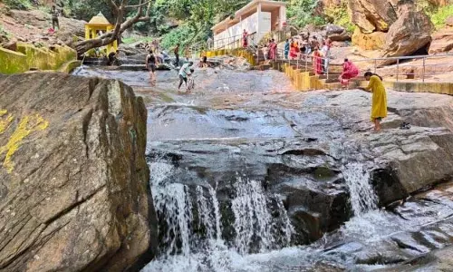 गंधमर्दन की पवित्र धाराएं भक्तों को मोक्ष की ओर आकर्षित करतीं गंधमर्दन की पवित्र धाराएं भक्तों को मोक्ष की ओर आकर्षित करतीं