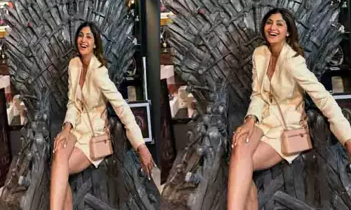 Shilpa Shetty ने अपना जन्मदिन क्रोएशिया में गेम ऑफ साइटसीइंग के साथ मनाया