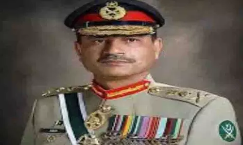 ट्रंप दोपहर के भोजन पर पाकिस्तान के सेना प्रमुख असीम मुनीर से मिलेंगे