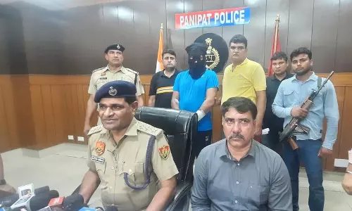 Haryanvi मॉडल शीतल हत्याकांड के आरोपी को दो दिन की पुलिस हिरासत में भेजा गया Haryanvi मॉडल शीतल हत्याकांड के आरोपी को दो दिन की पुलिस हिरासत में भेजा गया