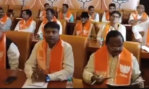 BJP विधायक दल की महत्वपूर्ण बैठक शुरू, साय कैबिनेट का विस्तार कभी भी