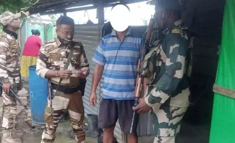 Manipur: गोलीबारी की झूठी सूचना फैलाने के आरोप में व्यक्ति गिरफ्तार Manipur: गोलीबारी की झूठी सूचना फैलाने के आरोप में व्यक्ति गिरफ्तार