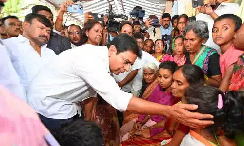 कांग्रेस शासन में पुलिस स्टेशन समझौता केन्द्र बन गए: KTR