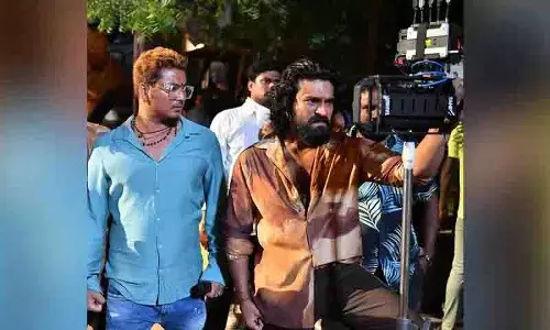 Ram Charan की फिल्म ‘पेड्डी’ के लिए पहली बार ट्रेन एक्शन सीक्वेंस की शूटिंग की जा रही