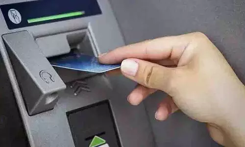अज्ञात व्यक्ति ने आईएस सदन में ATM तोड़ने की कोशिश की, अलार्म बजने पर भाग निकला अज्ञात व्यक्ति ने आईएस सदन में ATM तोड़ने की कोशिश की, अलार्म बजने पर भाग निकला