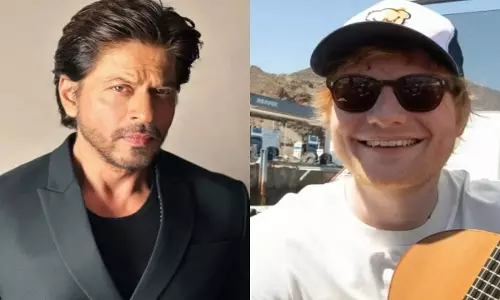 Shah Rukh Khan की फिल्म किंग में होगा एड शीरन का गाना?