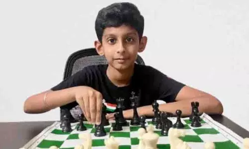 Nishant ने ब्रिलियंट ट्रॉफी जूनियर ऑनलाइन शतरंज टूर्नामेंट जीता Nishant ने ब्रिलियंट ट्रॉफी जूनियर ऑनलाइन शतरंज टूर्नामेंट जीता