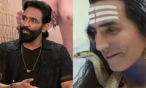 Vishnu Manchu एक्सक्लूसिव इंटरव्यू