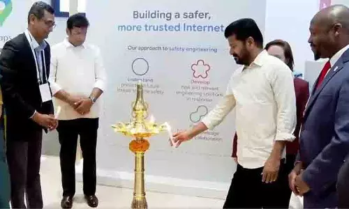 गूगल ने Hyderabad में एशिया-प्रशांत का पहला साइबर सुरक्षा केंद्र लॉन्च किया