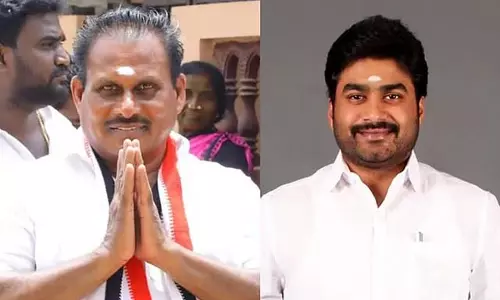 बहन से 17 करोड़ की ठगी: गिरफ्तार AIADMK कार्यकारिणी पार्टी से निष्कासित बहन से 17 करोड़ की ठगी: गिरफ्तार AIADMK कार्यकारिणी पार्टी से निष्कासित