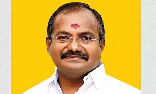 PMK MLA को अचानक सीने में दर्द, अस्पताल में भर्ती PMK MLA को अचानक सीने में दर्द, अस्पताल में भर्ती