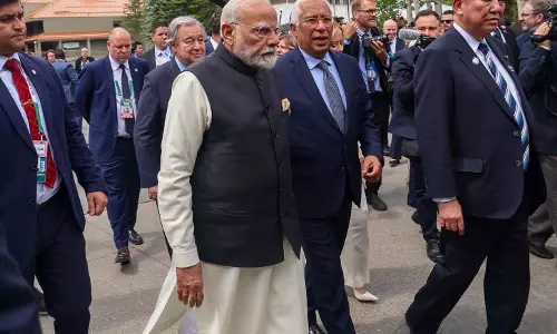 जी7: प्रधानमंत्री मोदी ने दिया आतंकवाद को बढ़ावा देने वाले देशों के खिलाफ सख्त कार्रवाई पर जोर जी7: प्रधानमंत्री मोदी ने दिया आतंकवाद को बढ़ावा देने वाले देशों के खिलाफ सख्त कार्रवाई पर जोर