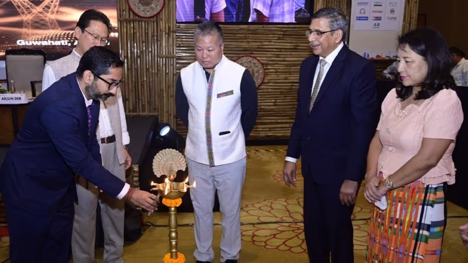 पूर्वोत्तर ऊर्जा सम्मेलन 2025 शुरू हरित ऊर्जा, निवेश और क्षेत्रीय सहयोग पर ध्यान केंद्रित पूर्वोत्तर ऊर्जा सम्मेलन 2025 शुरू हरित ऊर्जा, निवेश और क्षेत्रीय सहयोग पर ध्यान केंद्रित