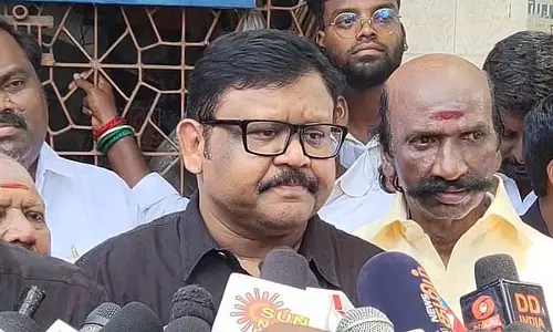 DMK गठबंधन में दरार आ गई है: पूर्व मंत्री वैगई सेल्वन DMK गठबंधन में दरार आ गई है: पूर्व मंत्री वैगई सेल्वन