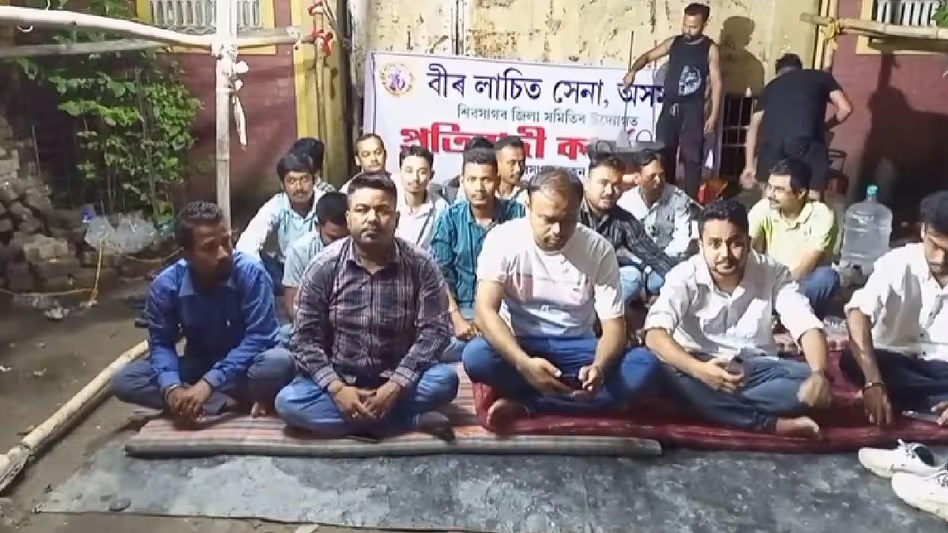 Assam : शिवसागर में ओएनजीसी गैस रिसाव से रोष, नागरिक समूहों ने कार्रवाई की मांग