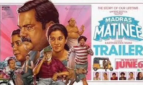 मद्रास मैटिनी टीम ने सफलता का जश्न मनाया