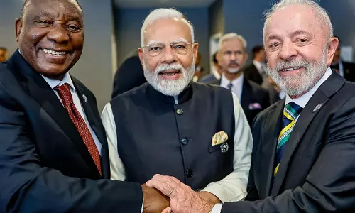 प्रधानमंत्री मोदी ने G7 Summit में वैश्विक दक्षिण एकता पर जोर दिया प्रधानमंत्री मोदी ने G7 Summit में वैश्विक दक्षिण एकता पर जोर दिया