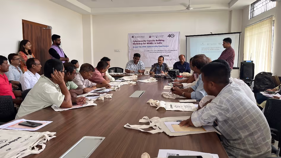 Assam : बारपेटा में साइबर सुरक्षा क्षमता निर्माण कार्यशाला आयोजित