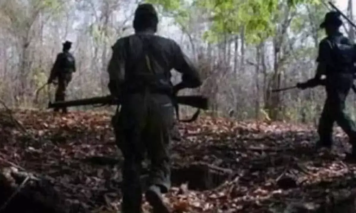 Andhra: अल्लूरी जिले के मारेडुमिली जंगल में मुठभेड़ में तीन माओवादी मारे गए