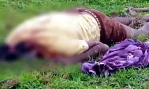 ग्रामीण की लाश के पास मिला टांगी, खेत में खूनी खेल
