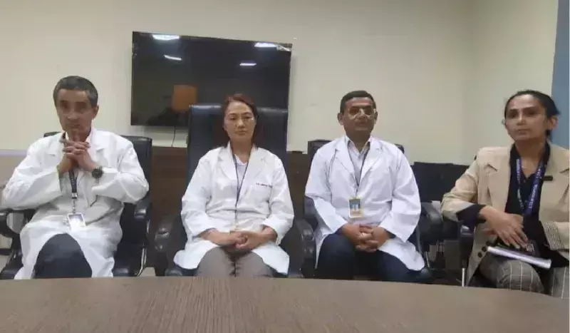Sikkim में पहली HIPEC सर्जरी, कैंसर उपचार में नई उपलब्धि