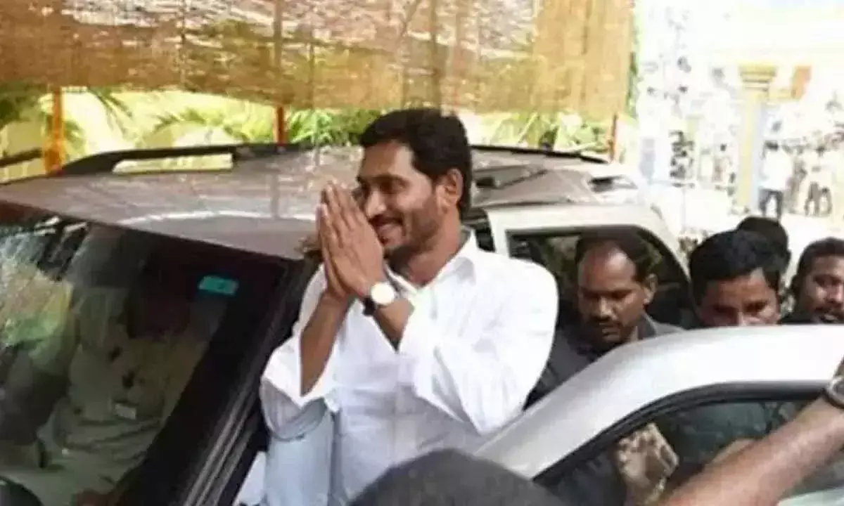 Andhra: जगन मोहन रेड्डी पुलिस की कड़ी पाबंदियों के बीच रेंटापल्ला का दौरा करेंगे