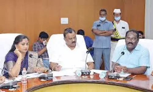 Andhra: गृह मंत्री ने ‘योगांध्र’ की सफलता के लिए लोगों से सहयोग मांगा Andhra: गृह मंत्री ने ‘योगांध्र’ की सफलता के लिए लोगों से सहयोग मांगा