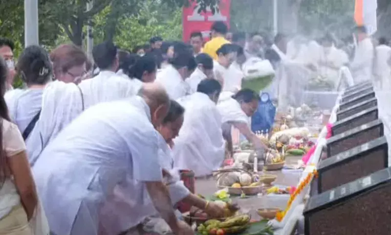 Manipur में 24वां महान जून विद्रोह दिवस मनाया गया; सामान्य जनजीवन प्रभावित Manipur में 24वां महान जून विद्रोह दिवस मनाया गया; सामान्य जनजीवन प्रभावित