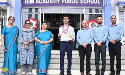 Hamirpur: योग चैंपियनशिप में हिम अकादमी ने 14 पदक जीते