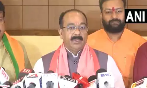 बीजेपी विधायक दल की बैठक में लिए निर्णय की जानकारी अरुण साव ने दी