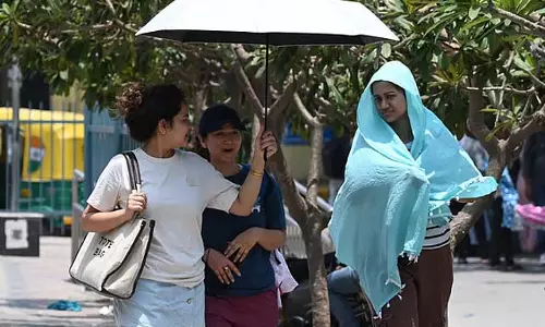 Tamil Nadu में आज और कल तापमान बढ़ेगा