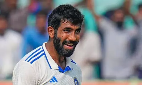 Jasprit Bumrah ने टीम इंडिया के लिए टेस्ट कप्तान न बनने पर कहा, ‘यह उचित नहीं है’ Jasprit Bumrah ने टीम इंडिया के लिए टेस्ट कप्तान न बनने पर कहा, ‘यह उचित नहीं है’