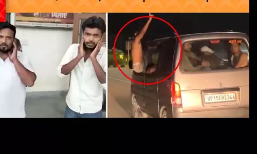 युवती से छेड़छाड़ के बाद आरोपी बोले – “सभी महिलाएं मां-बहन हैं”