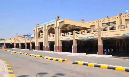 Begumpet हवाई अड्डे पर बम की धमकी के बाद हाई अलर्ट जारी