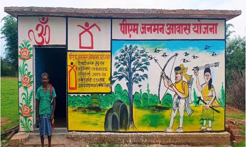 अब सुकून से बीता रहे हैं जीवन बुचू राम, प्रधानमंत्री जनमन आवास योजना से सपना हुआ साकार