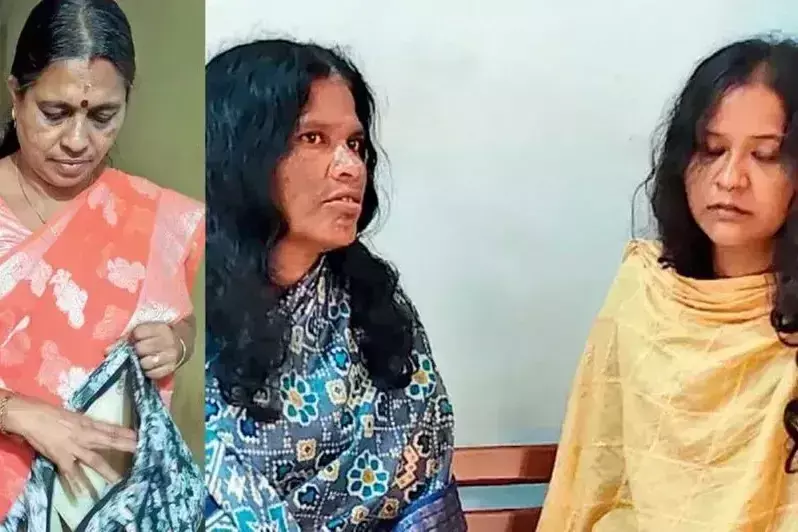 Kerala पंचायत उपाध्यक्ष ने बस में महिला जेबकतरों का पीछा किया