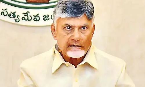 CM Chandrababu : एकल उपयोग प्लास्टिक पर प्रतिबंध