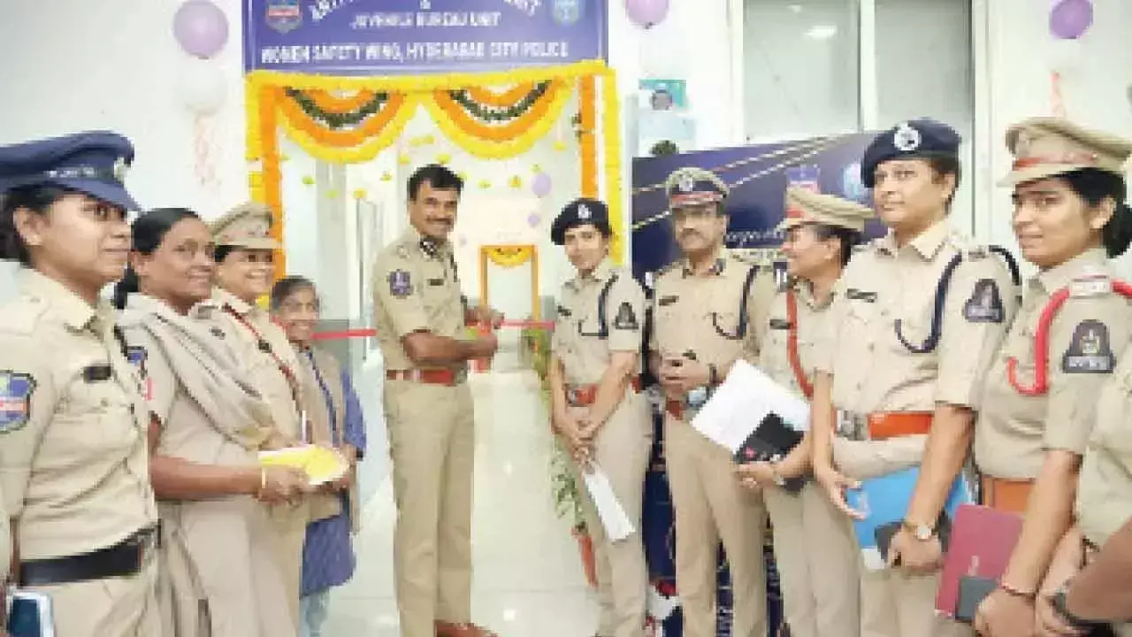 Hyderabad शहर पुलिस ने मानव तस्करी विरोधी प्रयास तेज कर दिए हैं Hyderabad शहर पुलिस ने मानव तस्करी विरोधी प्रयास तेज कर दिए हैं