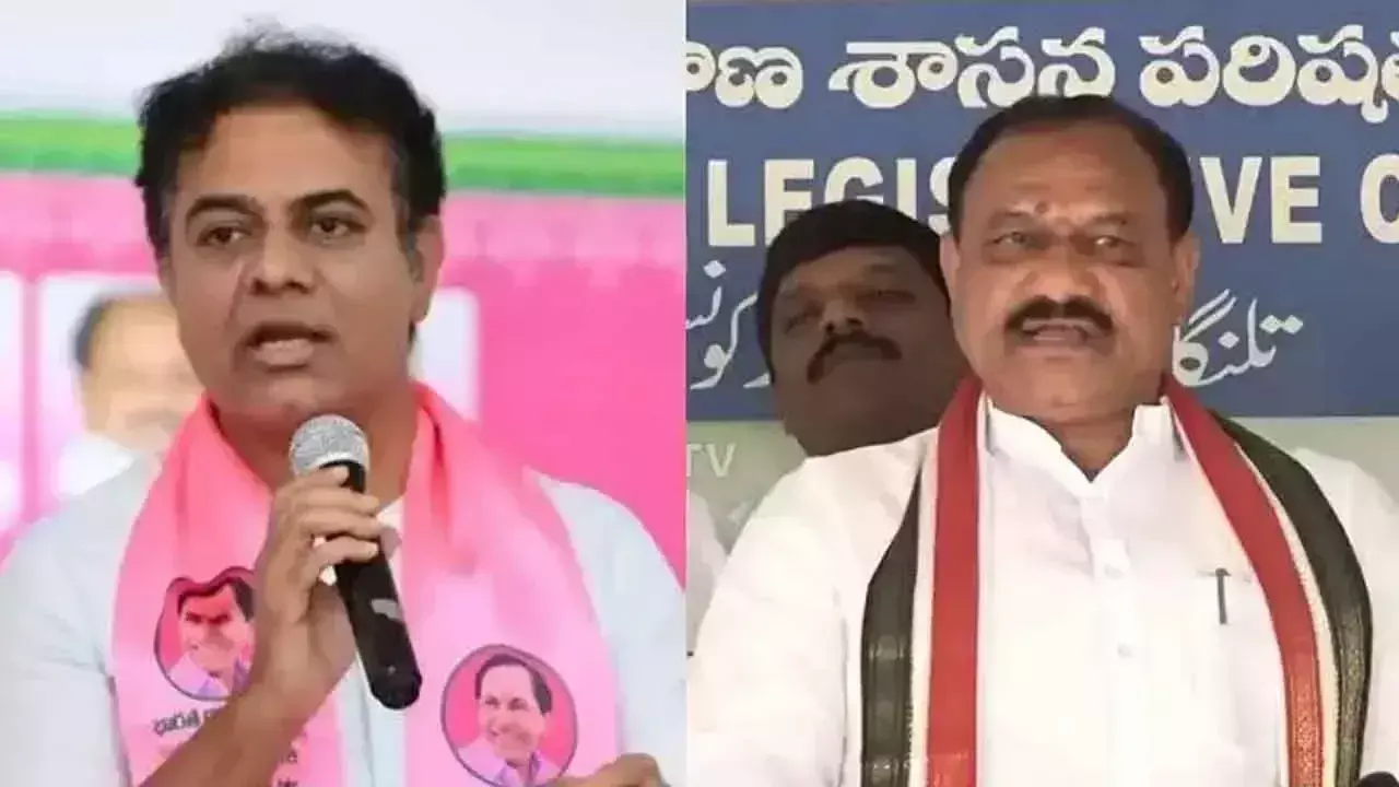 KTR ने फोन टैपिंग के आरोपों पर महेश गौड़ को कानूनी नोटिस भेजा