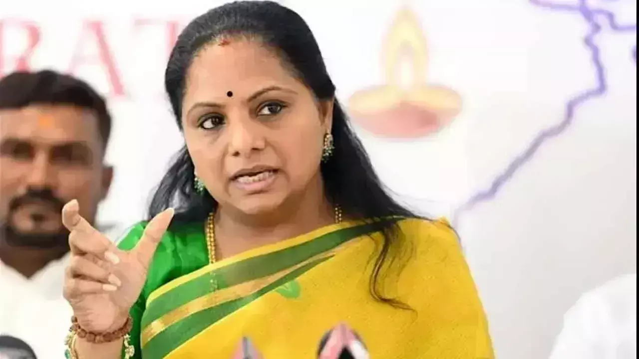 Kavita ने 42 प्रतिशत पिछड़ा वर्ग आरक्षण के समर्थन में 17 जुलाई को रेल रोको का आह्वान किया