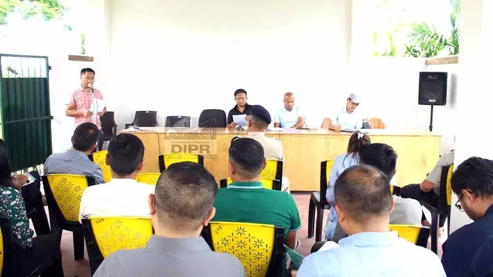 SDPDB  भंडारी बैठक में विकास और कानून व्यवस्था के मुद्दों पर चर्चा हुई