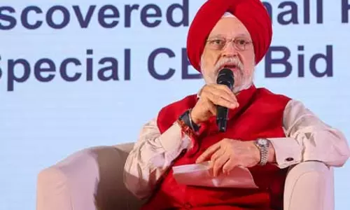 इजरायल-ईरान संघर्ष के बीच बोले हरदीप पुरी, देश में पर्याप्त मात्रा में पेट्रोल-डीजल उपलब्ध