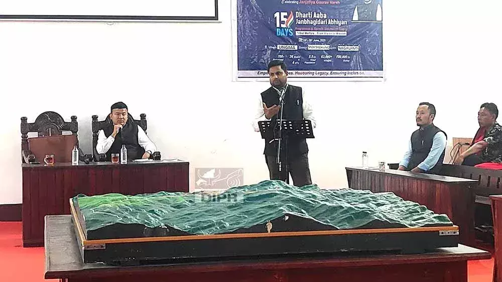 Nagaland में राष्ट्रव्यापी कल्याण अभियान डीए-जेजीयूए शुरू किया गया