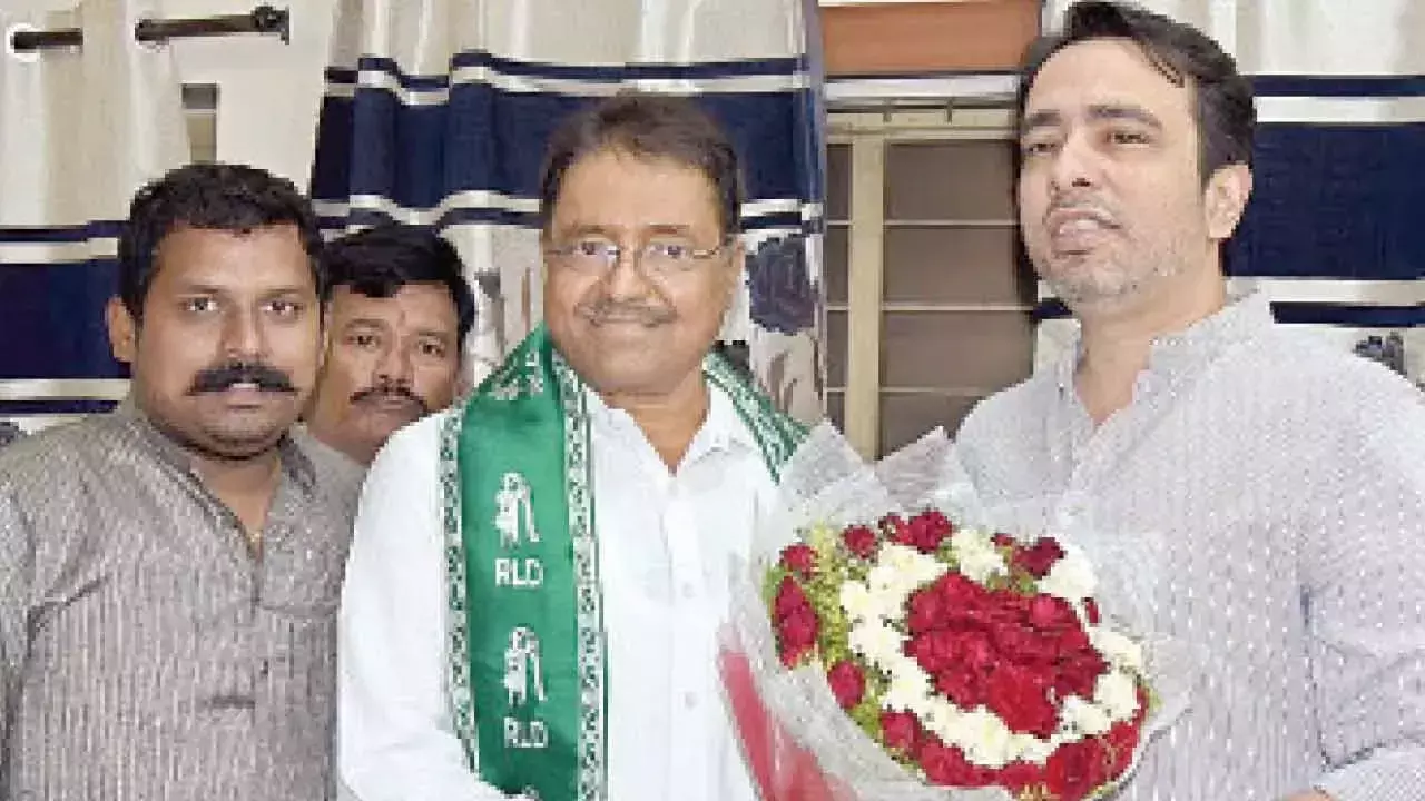 Telangana रालोद के लिए नये महासचिव नियुक्त Telangana रालोद के लिए नये महासचिव नियुक्त