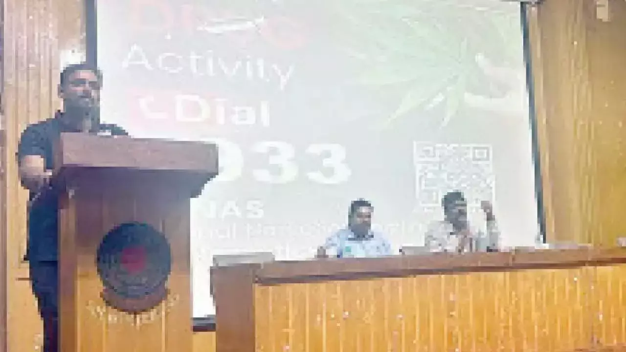 JNTUH में नशा विरोधी जागरूकता कार्यक्रम आयोजित