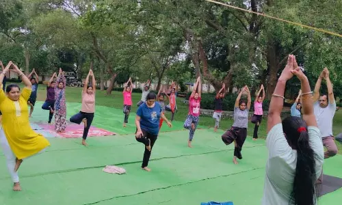 अंतर्राष्ट्रीय योग दिवस 2025 की तैयारी प्रारंभ अंतर्राष्ट्रीय योग दिवस 2025 की तैयारी प्रारंभ
